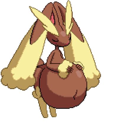 LOPUNNY used ATTRACT <3 (egirlfanboy on Deviant Art)。